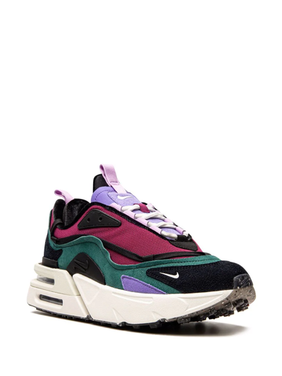 Nike Air Max Furyosa Nrg Low-top Sneakers In Green