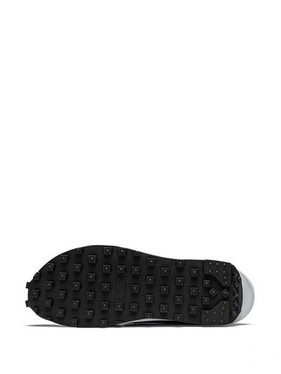 Nike X Sacai Ldwaffle "black Nylon" Sneakers In Black