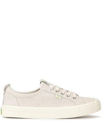 Shop Cariuma Oca Low-top Suede Sneakers In Grey