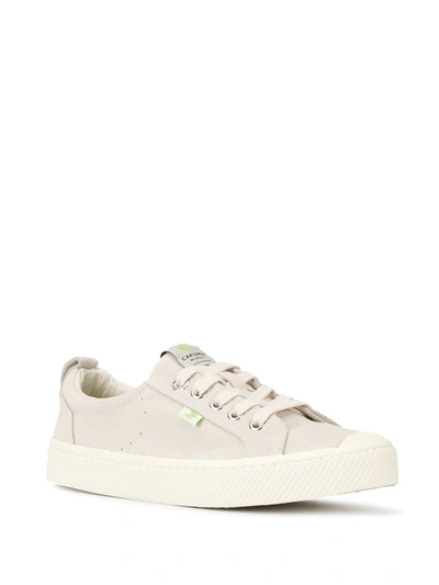 Cariuma Oca Low-top Suede Sneakers In Grey