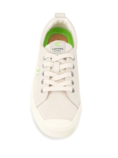 Cariuma Oca Low-top Suede Sneakers In Grey