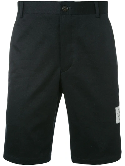 Shop Thom Browne Cotton Twill Unconstructed Chino Trouser In Blue