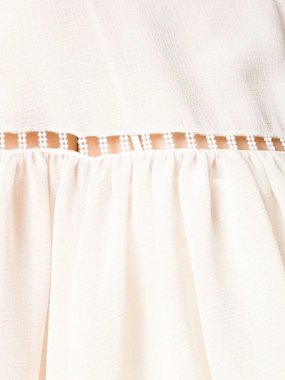 Philosophy Di Lorenzo Serafini Long Summer Dress In Neutrals