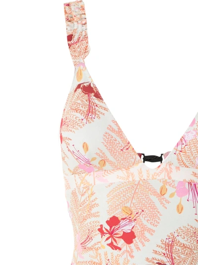 Clube Bossa Contessa Swimsuit In Neutrals