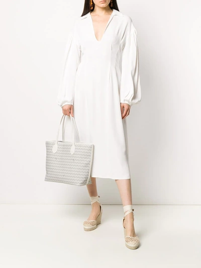 Delage Lulu Jm Tote In White