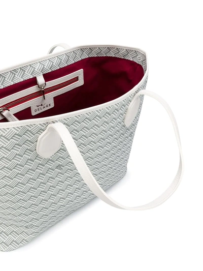 Delage Lulu Jm Tote In White