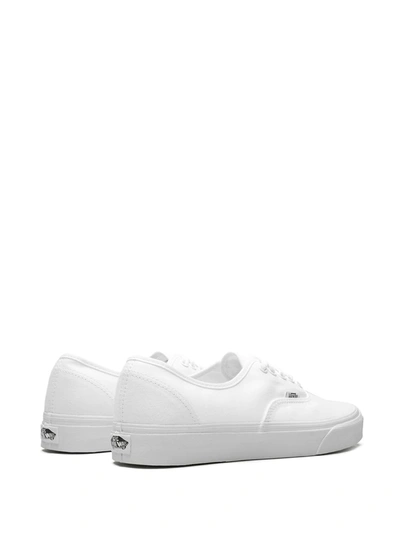 Vans Og Authentic Lx Palm Print Sneakers In White