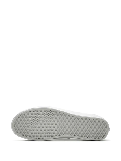 Vans Og Authentic Lx Palm Print Sneakers In White