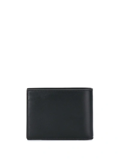 Shop Moschino Couture! Bi-fold Wallet In Black