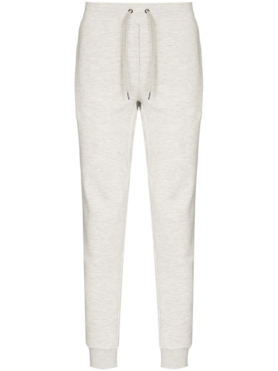 Shop Polo Ralph Lauren Double Knit Fleece Sweatpants In Grey