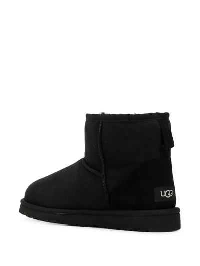 Shop Ugg Slip-on  Boots In Black