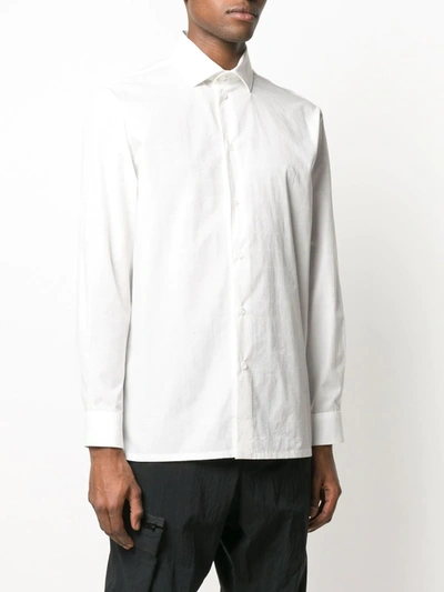 Shop Alyx Formal Cotton Shirt In White