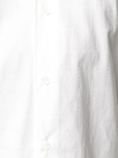 Shop Alyx Formal Cotton Shirt In White