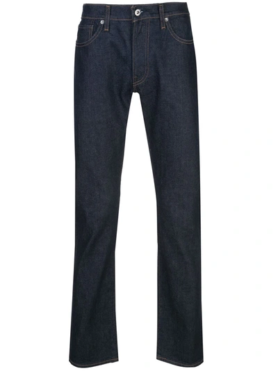 Shop Levi's Slim Stretch Fit Jeans In Blue