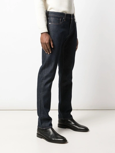 Shop Levi's Slim Stretch Fit Jeans In Blue