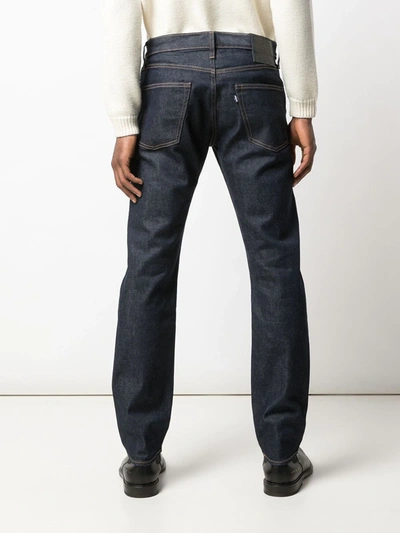 Shop Levi's Slim Stretch Fit Jeans In Blue