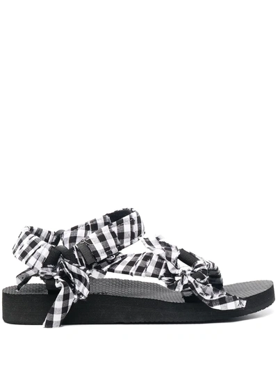 Shop Arizona Love Trekky Sandals In Black