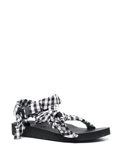 Shop Arizona Love Trekky Sandals In Black