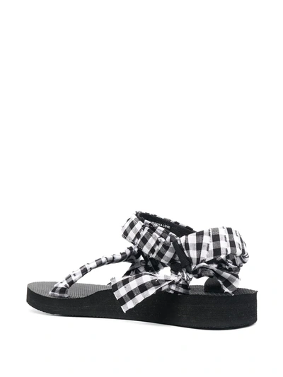 Shop Arizona Love Trekky Sandals In Black