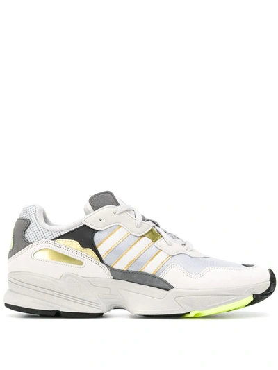Adidas Originals Yung-96 Sneakers In Silve | ModeSens