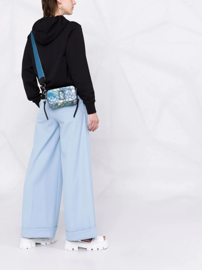 Shop Marc Jacobs The Snapshot Crossbody Bag In Blau