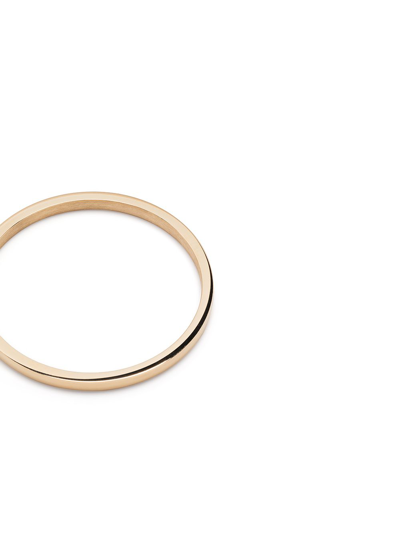 Shop Le Gramme 18kt Yellow Gold 1g Ring