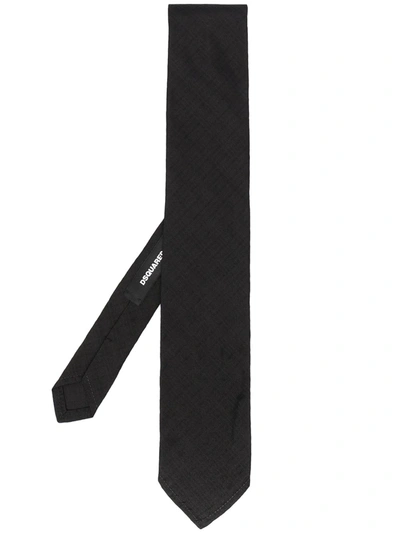 Dsquared2 Mogador 3 Tie In Black