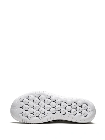 Nike Free Rn Flyknit 2018 Sneakers In White