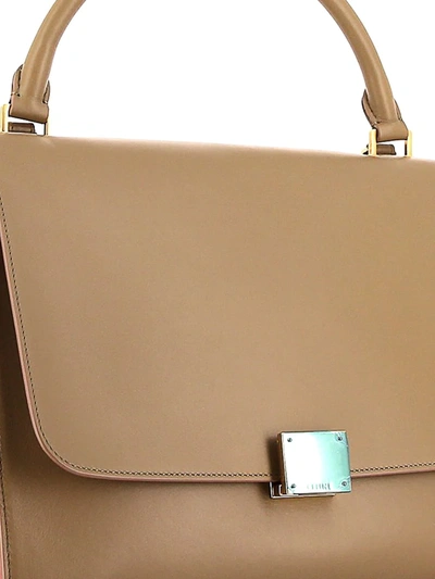 Pre-owned Celine 2010s Trapeze Tote Bag In Neutrals
