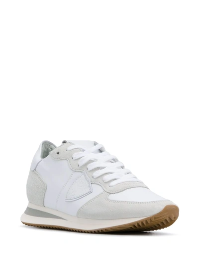 Philippe Model Trpx Basic Sneakers In White
