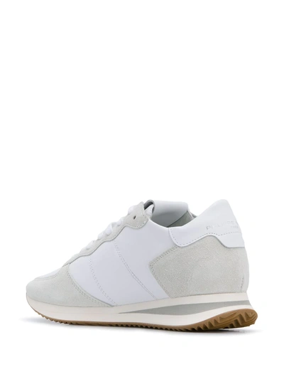 Philippe Model Trpx Basic Sneakers In White