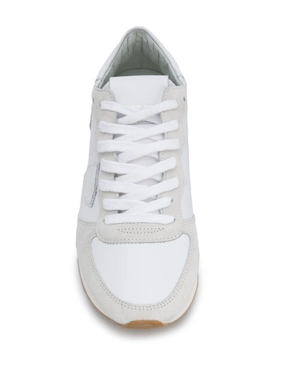 Philippe Model Trpx Basic Sneakers In White