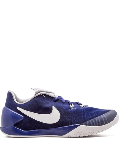 Shop Nike X Fragment Hyperchase Sp "deep Royal" Sneakers In Blue