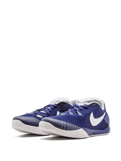 Shop Nike X Fragment Hyperchase Sp "deep Royal" Sneakers In Blue