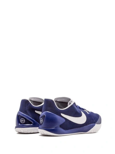 Shop Nike X Fragment Hyperchase Sp "deep Royal" Sneakers In Blue