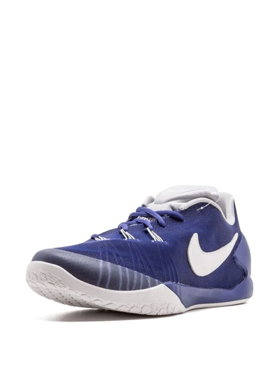 Shop Nike X Fragment Hyperchase Sp "deep Royal" Sneakers In Blue