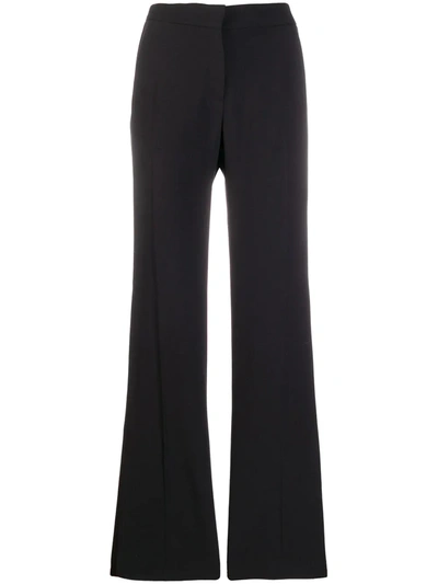 Shop N°21 Flared Tailored Trousers In Black