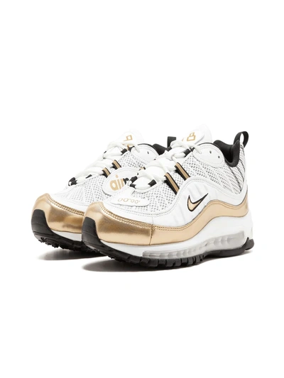 Nike Air Max 98 Uk Sneakers In White