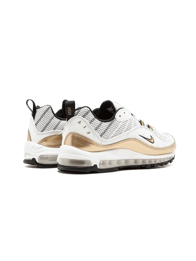 Shop Nike Air Max 98 Uk Sneakers In White