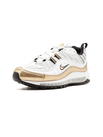 Nike Air Max 98 Uk Sneakers In White