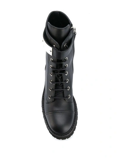Shop Giuseppe Zanotti Ankle Length Boots In Black