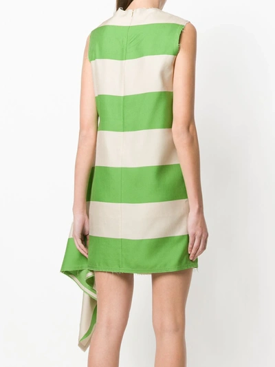 Shop Calvin Klein 205w39nyc Day Designer Dress In Green