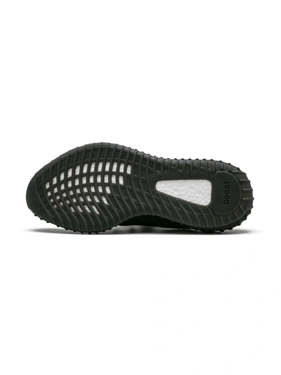 Shop Adidas Originals Boost 350 V2 "oreo" Sneakers In Black