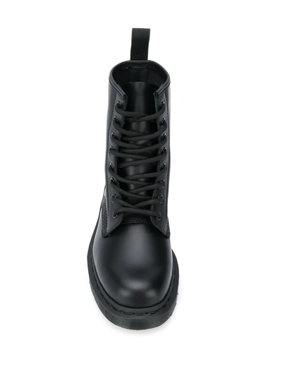 Dr. Martens 1460 Mono Boot In Black