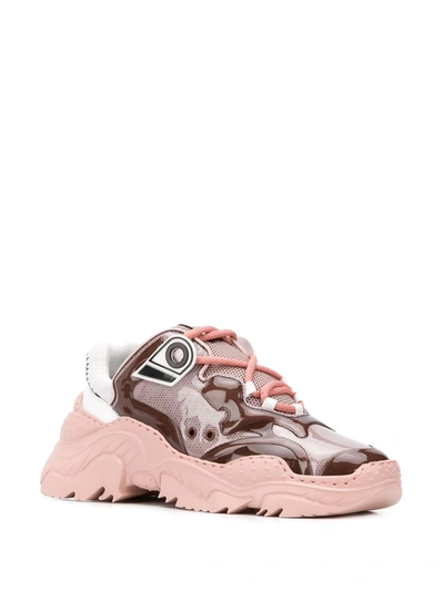 N°21 Sneakers In Pink