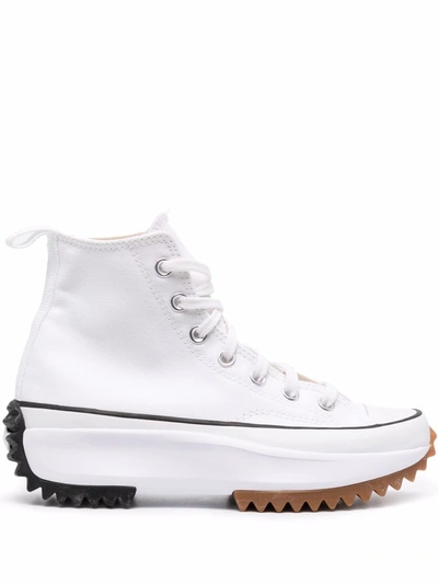 RUN STAR HIKE CANVAS SNEAKERS