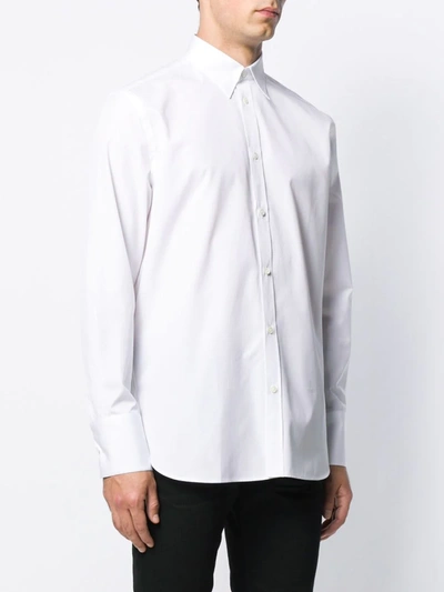 GIVENCHY CLASSIC TAILORED SHIRT - 白色