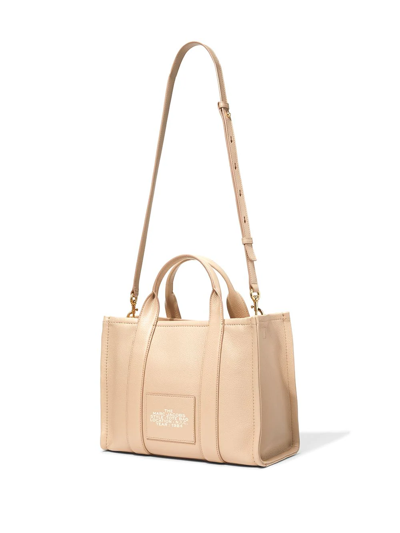 Totes bags Marc Jacobs - Mini Traveler tote bag in Twine color -  H009L01SP21914