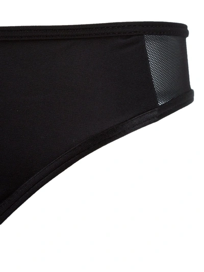 Brigitte Triangle Bikini Set In Black