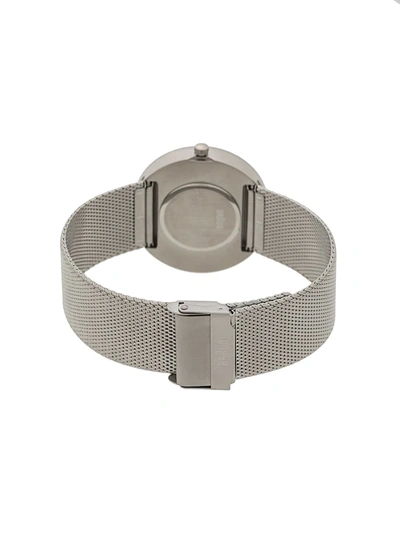 Braun Watches Bn0021 38mm Watch In Silver